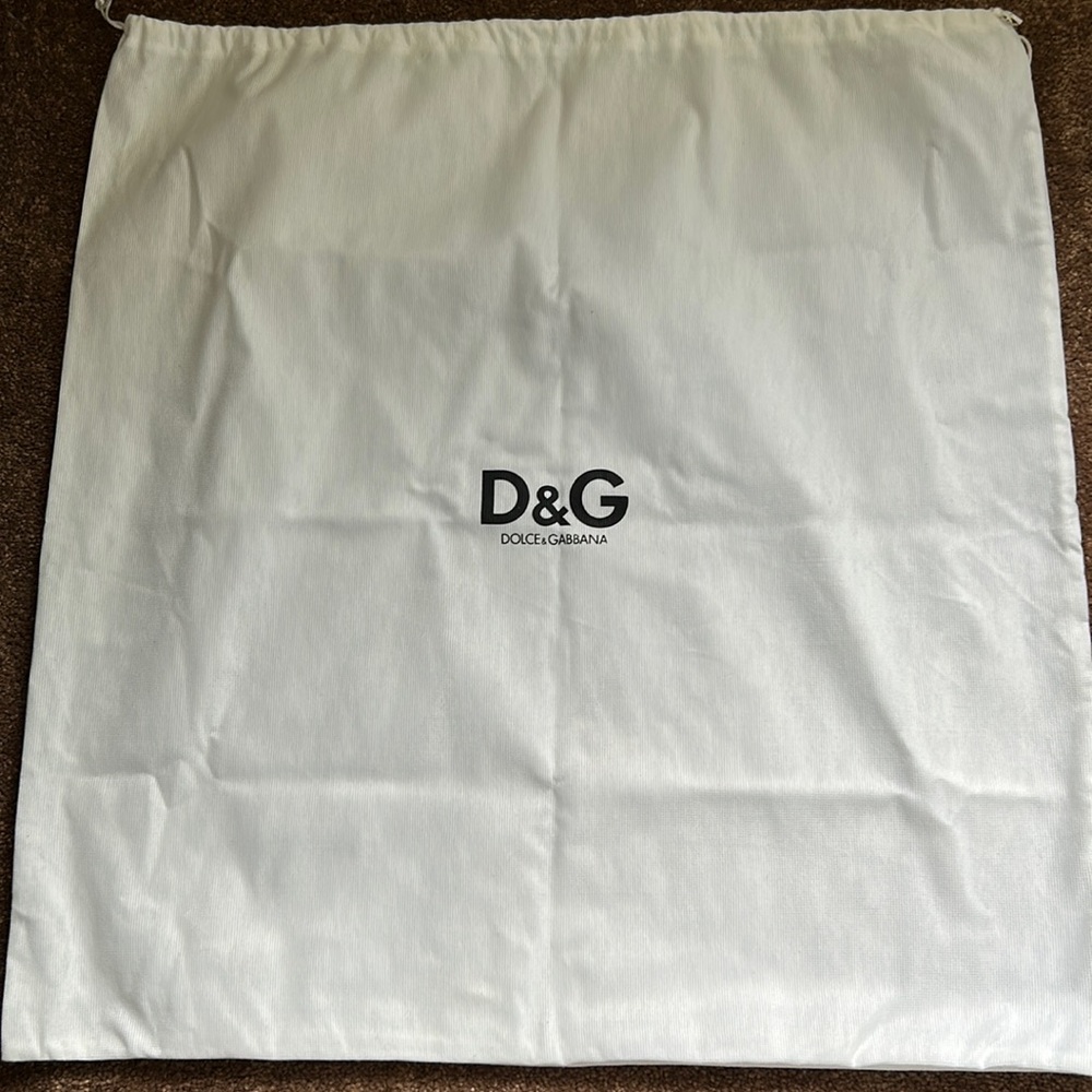 D&G dust bag